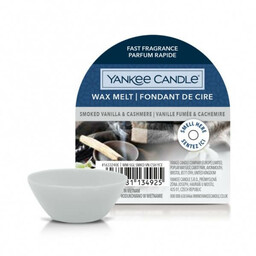 Yankee Candle Wosk Zapachowy Smoked Vanilla & Cashmere