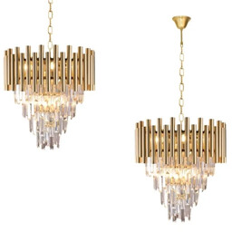 Lampa kryształowa wisząca Madison ML5992 - Milagro