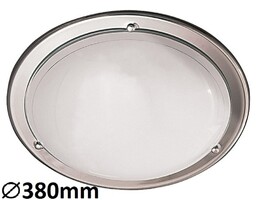 RABALUX 5143 Plafoniera Ufo E27/2x60 chrom D40