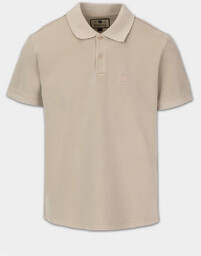 Pit Bull Koszulka Polo Denim Washed Pique Small