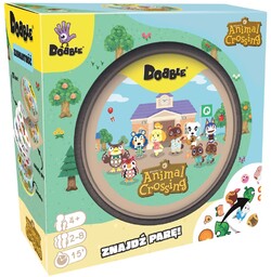Dobble Animal Crossing, gra planszowa, Rebel