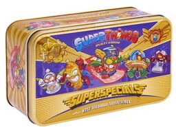MAGIC BOX Zestaw figurek SuperThings Superspecials Złota puszka
