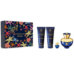 Versace, Pour Femme Dylan Blue, zestaw prezentowy Kosmetyków,