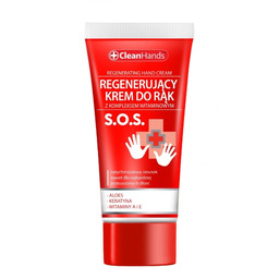 CLEAN HANDS Regenerujący krem do rąk S.O.S 30