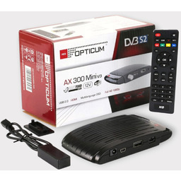 Tuner Dvb-S2 Opticum Red Ax 300 Mini V3