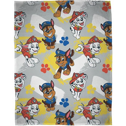 Character World Oficjalnie licencjonowany koc polarowy Psi Patrol,