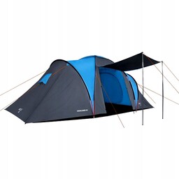 Namiot Kempingowy Turystyczny 4 Osobowy Wodoodporny Filtr Uv