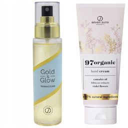 7suns GOLD & GLOW Eliksir Do Opalania Olejek