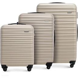 WITTCHEN GROOVE Line Zestaw walizek Walizki podróżne Twardy