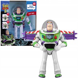 Disney Toy Story 5 Interaktywna Figurka Buzz Astral