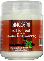 BINGOSPA - Sól do stóp z grzybicą