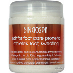 BINGOSPA - Sól do stóp z grzybicą