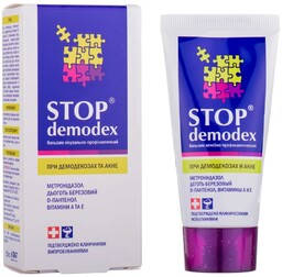 Balsam Stop Demodex (Demodekoza, Nużyca, Trądzik), 50ml