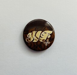 naszywka HORSEFEATHERS BUTTON Assorted Brand 47