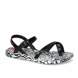Sandały Ipanema 83180/20829 Czarne/Białe