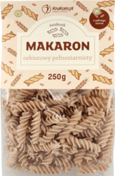 Makaron orkiszowy pełnoziarnisty świderki 250g