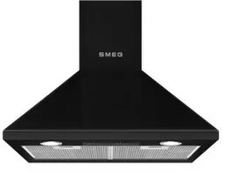 Smeg KSED65NEE Czarny Okap kominowy