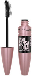 Maybelline Lash Sensational Tusz Do Rzęs Intense Black