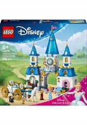 Lego 43275 Disney Princess Zamek Kopciuszka i kareta