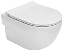 Roca Meridian Compacto Rimless miska z deską wolnoopadającą