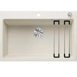 Blanco ETAGON 8 527080 Granitowy Biały Zlewozmywak prostokątny