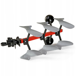 Pług wieloskibowy Rolly Toys 123865 zielony