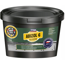 Masa Szpachlowa Abizol G Tytan Professional Asfaltowo-Kauczukowa 5kg