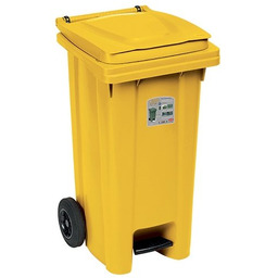 Stefanplast Pojemnik na odpady 120L z mechanizmem pedałowym