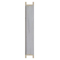 Ościeżnica regulowana belka 80 silver 240-280 Windoor
