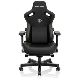 Anda Seat Kaiser 3 L skórzany czarny