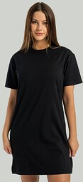 STRIX Damska sukienka T-shirt ALPHA Black