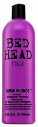Tigi Bed Head Dumb Blonde Shampoo szampon rozjaśniający