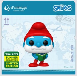 Funko Pop! The Smurfs - Papa Smurf #1525