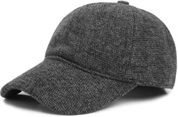 Ocieplana Czapka z Daszkiem - Pako Jeans -