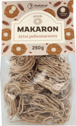 Makaron żytni pełnoziarnisty gniazda 250g