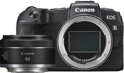 Aparat Canon EOS RP + RF 50mm F1.8