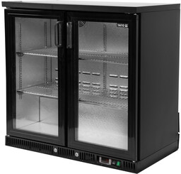 WITRYNA CHŁODNICZA DO BUTELEK 2-DRZWIOWA Yato YG-05355