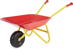 Bieco 06005058 metalowe taczki dziecięce ok. 76x32x36cm Narzędzia
