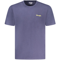 WRANGLER KOSZULKA Z KRÓTKIM RĘKAWEM MĘSKA NIEBIESKA