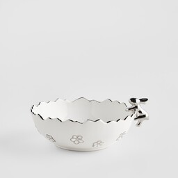 Misa Flosales bunny z motywem kwiatowym i królika