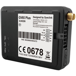 Lokalizator GPS Queclink GV65 Plus z praktyczną funkcją