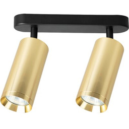 MILAGRO Lampa sufitowa punktowa Mica Spot ML1146 Złoty