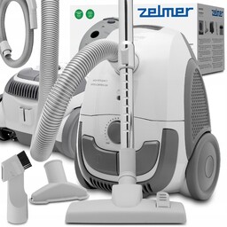 Odkurzacz Workowy Zelmer Józek Tradycyjny Z Filtrem Końcówki