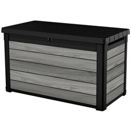 KETER Skrzynia ogrodowa Signature Deco 380L Szary