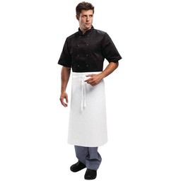 Whites Chefs Clothing Zapaska standardowa biała 76,2x91,5cm