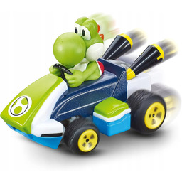 Mario Carrera Rc 1:50 Autko zdalnie sterowane Yoshi