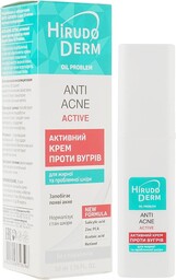 Aktywny Krem Przeciwtrądzikowy Hirudoderm Anti Acne Active