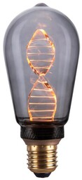 Loftowa żarówka przydymiona DecoVintage 317681 Polux ST64 LED