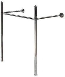 DURAVIT 0030651000 Vero Stelaż metalowy chrom do umywalki