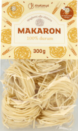 Makaron 100% durum spaghetti alla chitarra 300g